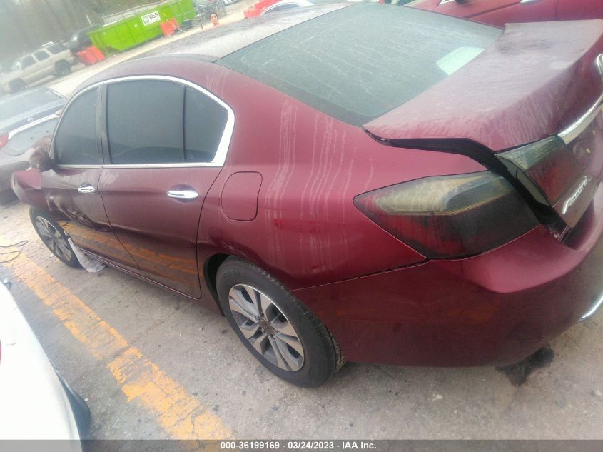 2015 HONDA ACCORD SEDAN LX - 1HGCR2F32FA156965