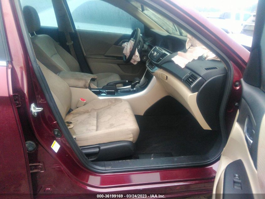 2015 HONDA ACCORD SEDAN LX - 1HGCR2F32FA156965