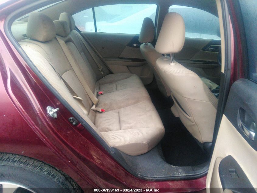 2015 HONDA ACCORD SEDAN LX - 1HGCR2F32FA156965