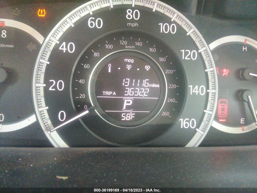 2015 HONDA ACCORD SEDAN LX - 1HGCR2F32FA156965