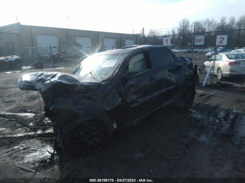 2016 DODGE DURANGO R/T - 1C4SDJCT8GC486476
