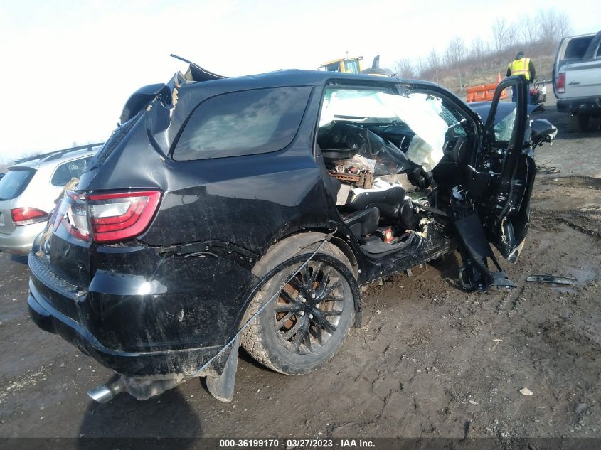 2016 DODGE DURANGO R/T - 1C4SDJCT8GC486476