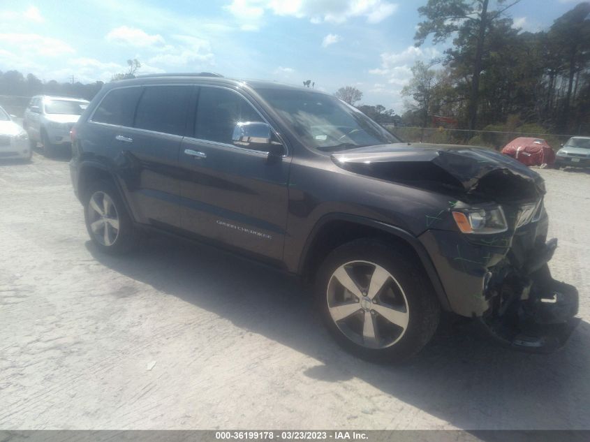 2015 JEEP GRAND CHEROKEE LIMITED - 1C4RJFBG5FC158407