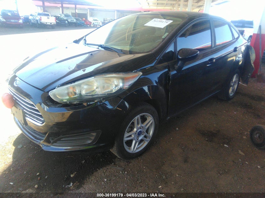 VIN 3FADP4BJ0HM157231 2017 FORD FIESTA SE