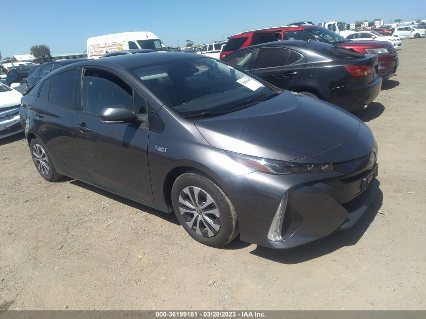 2021 TOYOTA PRIUS PRIME LE/XLE/LIMITED - JTDKAMFPXM3170677