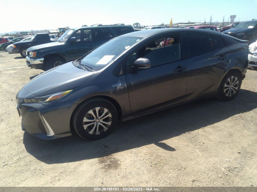 2021 TOYOTA PRIUS PRIME LE/XLE/LIMITED - JTDKAMFPXM3170677