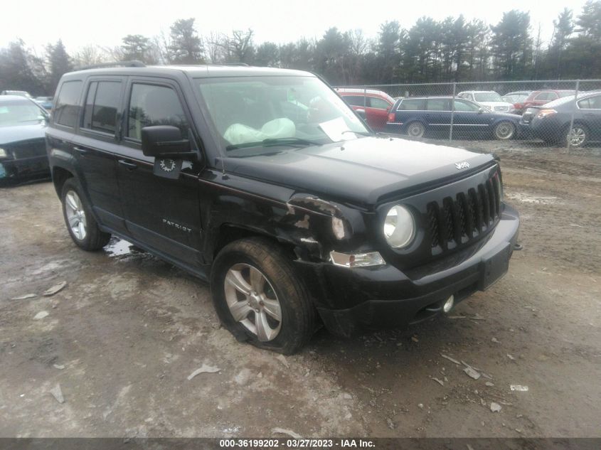 2015 JEEP PATRIOT LATITUDE - 1C4NJRFBXFD189189