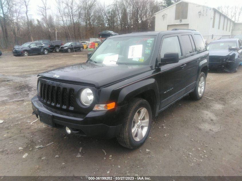 2015 JEEP PATRIOT LATITUDE - 1C4NJRFBXFD189189