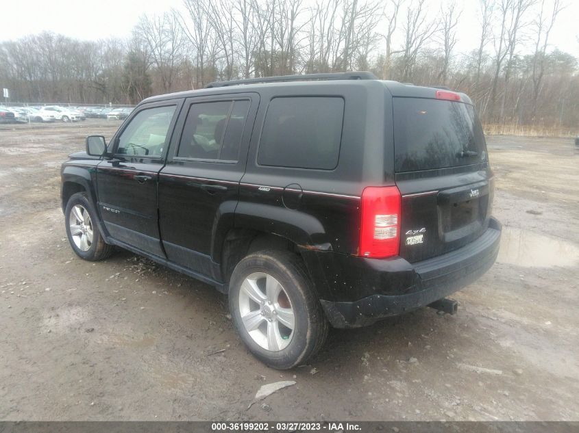 2015 JEEP PATRIOT LATITUDE - 1C4NJRFBXFD189189
