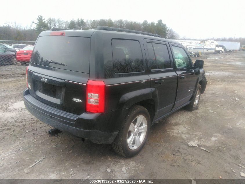 2015 JEEP PATRIOT LATITUDE - 1C4NJRFBXFD189189