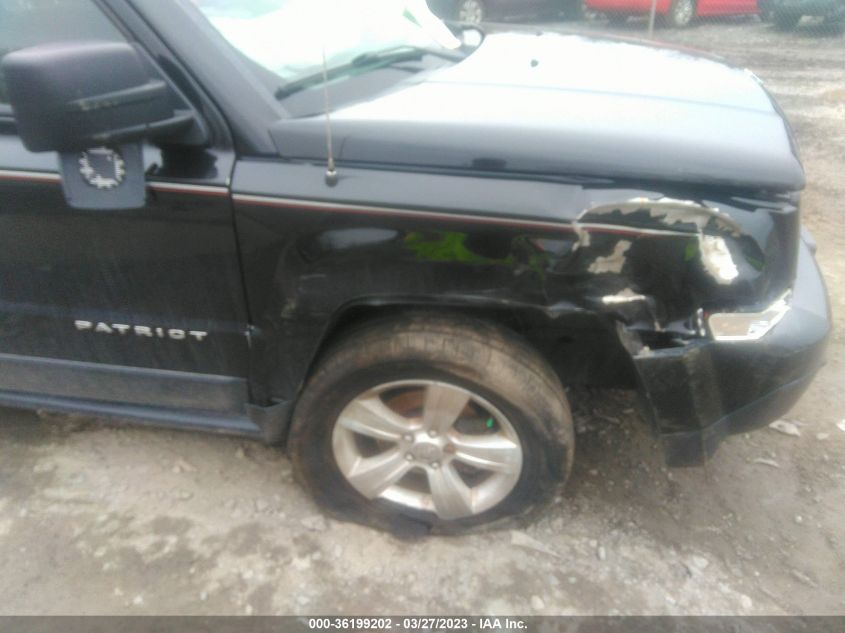 2015 JEEP PATRIOT LATITUDE - 1C4NJRFBXFD189189