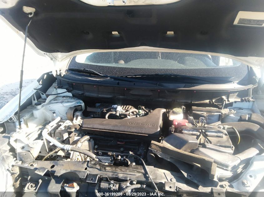 2015 NISSAN ROGUE SV - KNMAT2MV4FP551934