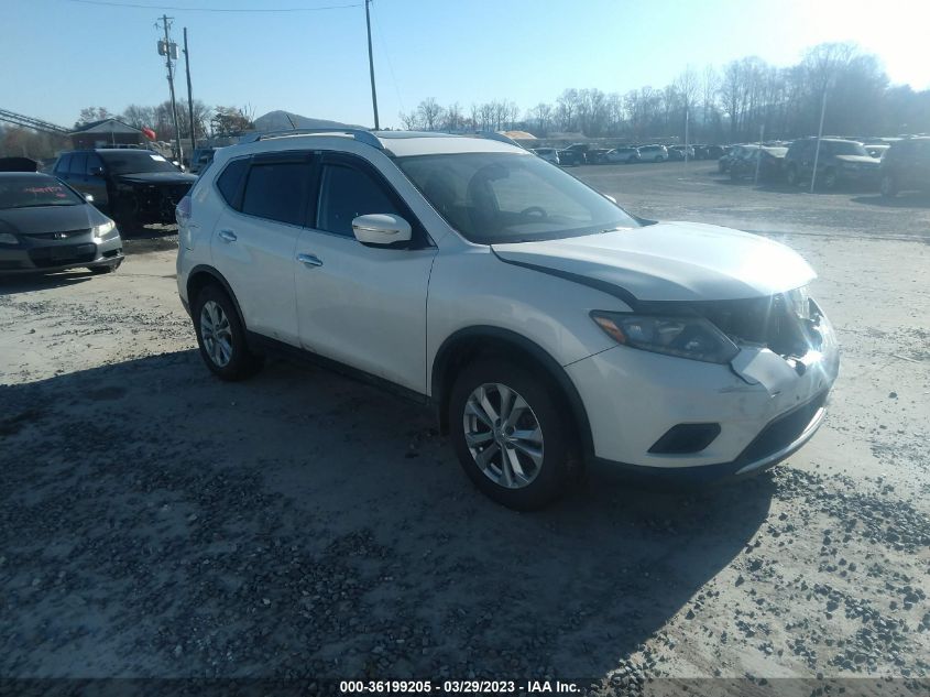 2015 NISSAN ROGUE SV - KNMAT2MV4FP551934