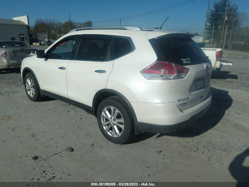 2015 NISSAN ROGUE SV - KNMAT2MV4FP551934