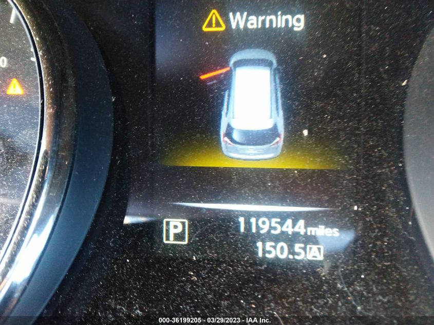 2015 NISSAN ROGUE SV - KNMAT2MV4FP551934