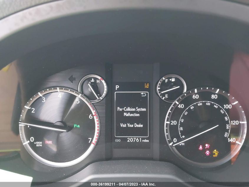 2021 LEXUS GX GX 460 PREMIUM JTJAM7BX1M5298978