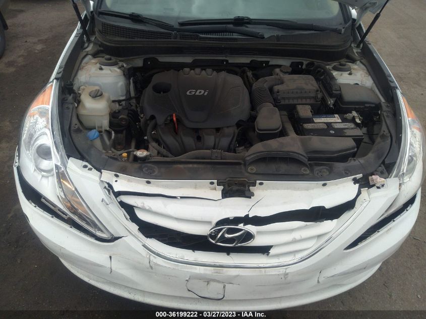 2013 HYUNDAI SONATA GLS - 5NPEB4AC5DH788363