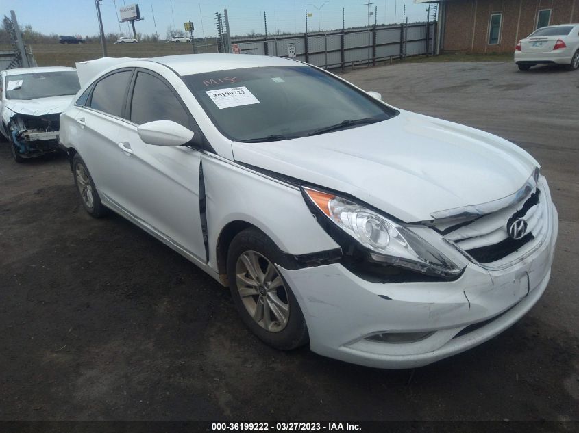 2013 HYUNDAI SONATA GLS - 5NPEB4AC5DH788363