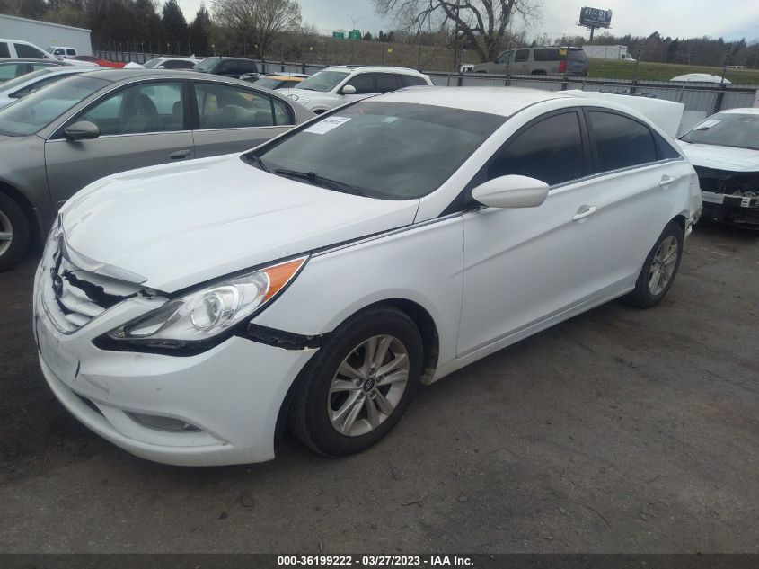 2013 HYUNDAI SONATA GLS - 5NPEB4AC5DH788363