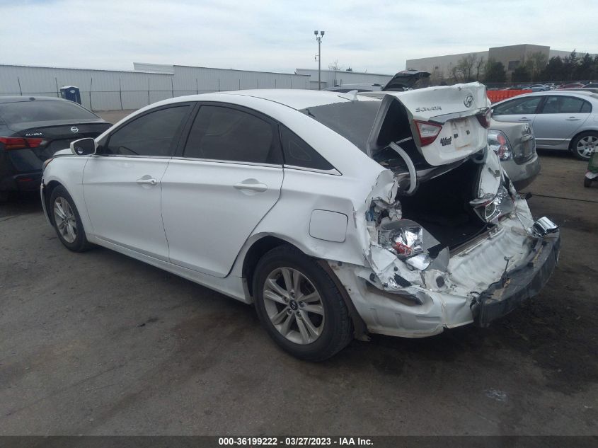 2013 HYUNDAI SONATA GLS - 5NPEB4AC5DH788363