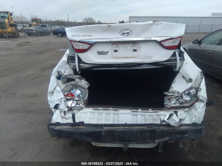 2013 HYUNDAI SONATA GLS - 5NPEB4AC5DH788363