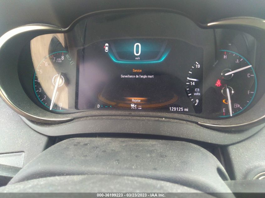 2015 BUICK LACROSSE PREMIUM II - 1G4GF5G30FF238748