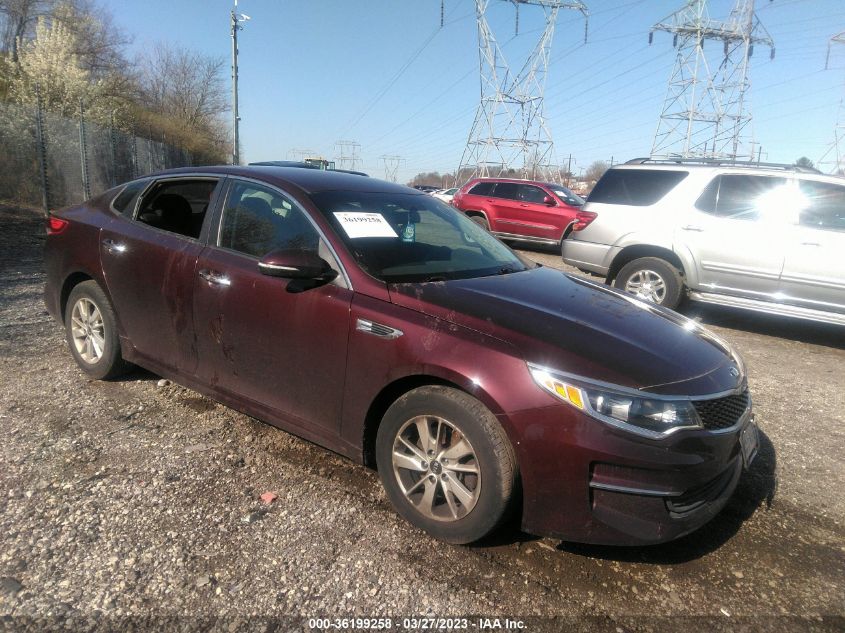 2017 KIA OPTIMA LX - 5XXGT4L34HG138508