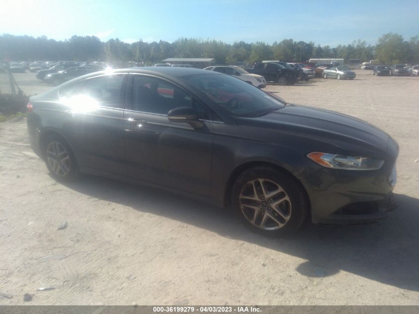 2016 FORD FUSION SE - 1FA6P0H77G5116435