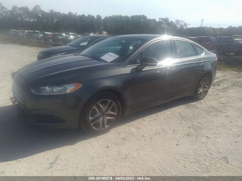 2016 FORD FUSION SE - 1FA6P0H77G5116435