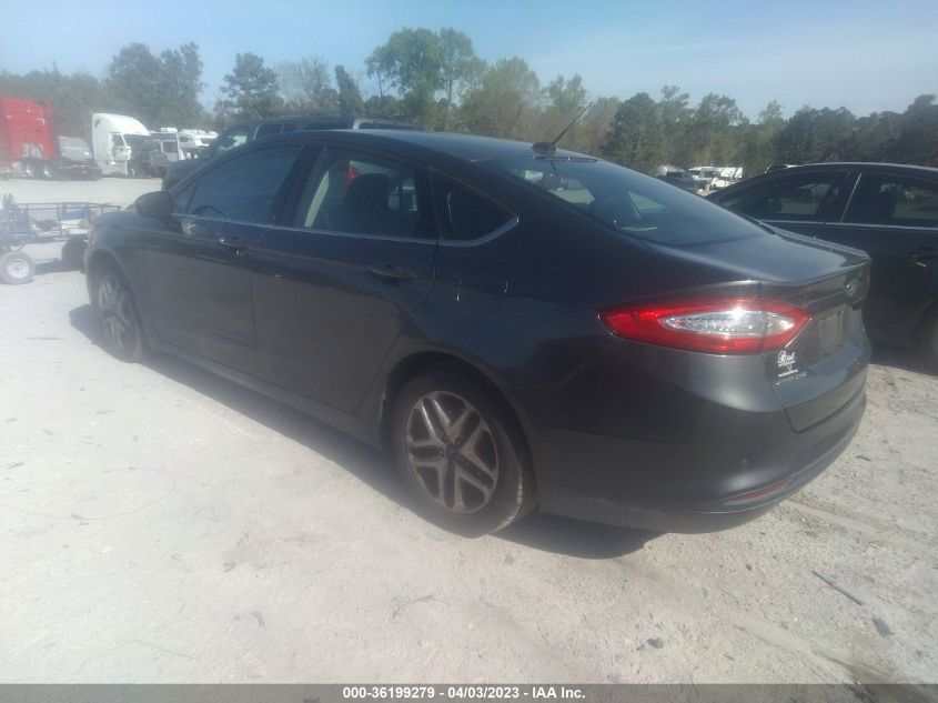 2016 FORD FUSION SE - 1FA6P0H77G5116435