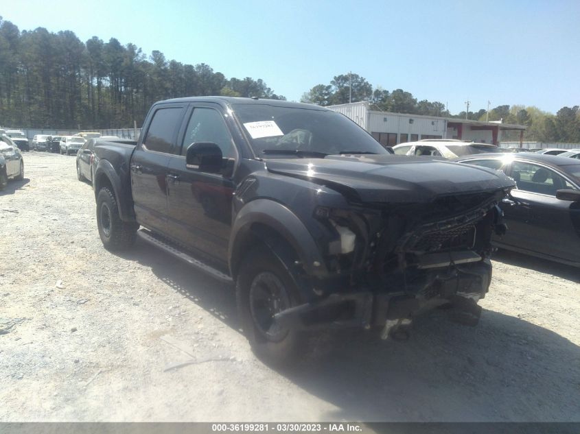 2017 FORD F-150 RAPTOR - 1FTFW1RG5HFC22525