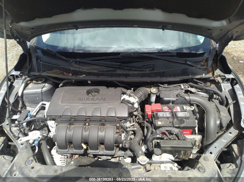 2016 NISSAN SENTRA SR - 3N1AB7AP7GY285432