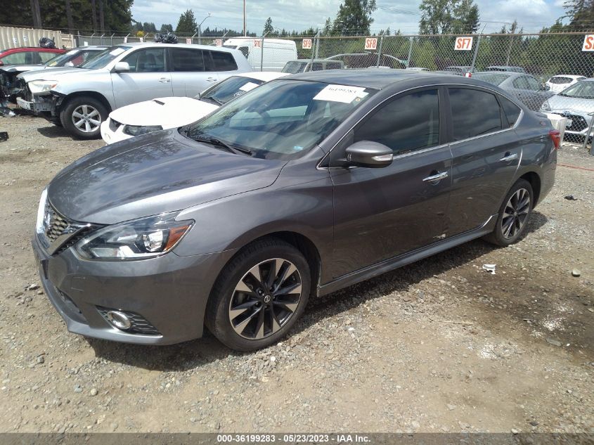 2016 NISSAN SENTRA SR - 3N1AB7AP7GY285432