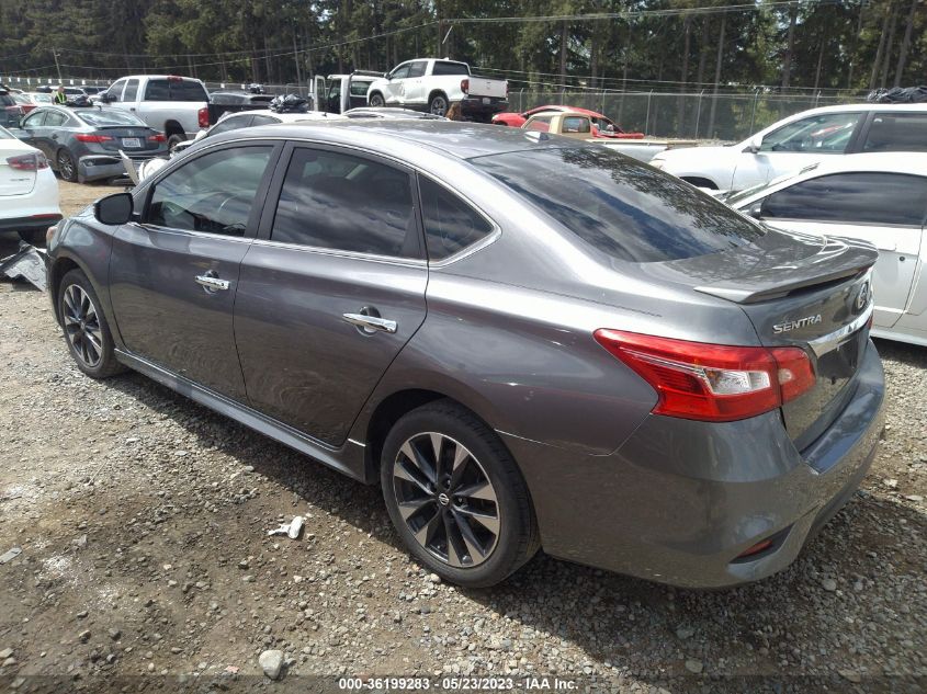 2016 NISSAN SENTRA SR - 3N1AB7AP7GY285432