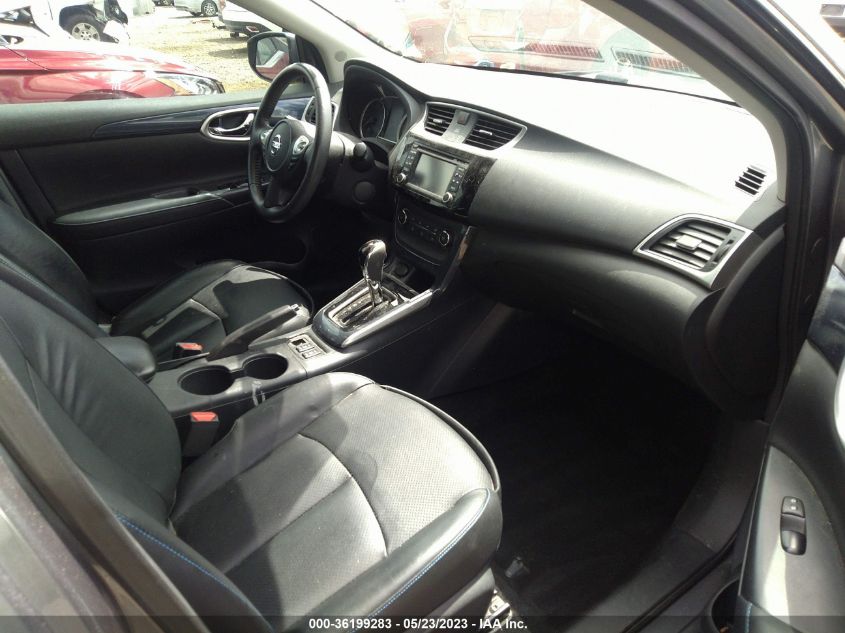 2016 NISSAN SENTRA SR - 3N1AB7AP7GY285432