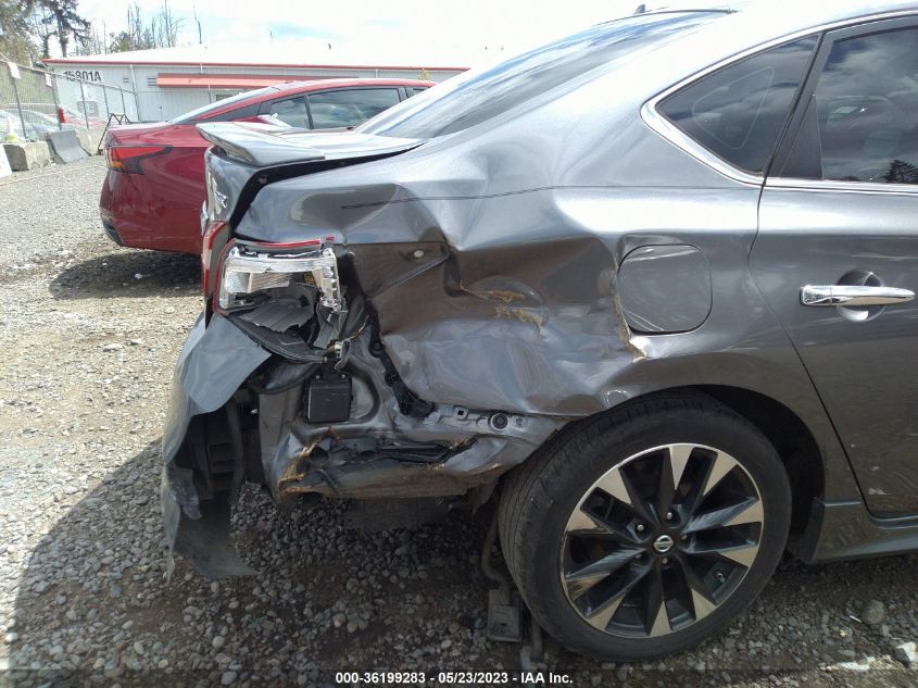 2016 NISSAN SENTRA SR - 3N1AB7AP7GY285432