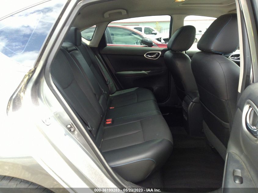 2016 NISSAN SENTRA SR - 3N1AB7AP7GY285432