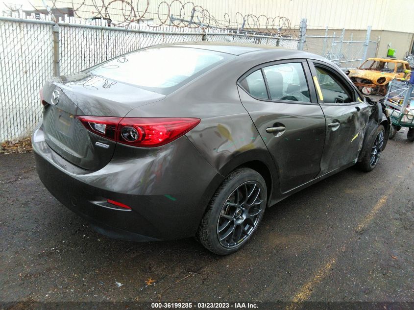 2015 MAZDA MAZDA3 I SPORT - JM1BM1U75F1241095