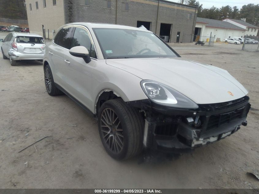 2021 PORSCHE CAYENNE - WP1AA2AY8MDA07082