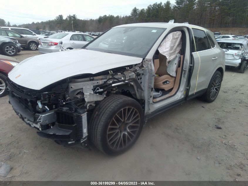 2021 PORSCHE CAYENNE - WP1AA2AY8MDA07082