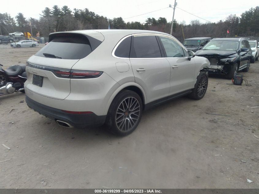 2021 PORSCHE CAYENNE - WP1AA2AY8MDA07082