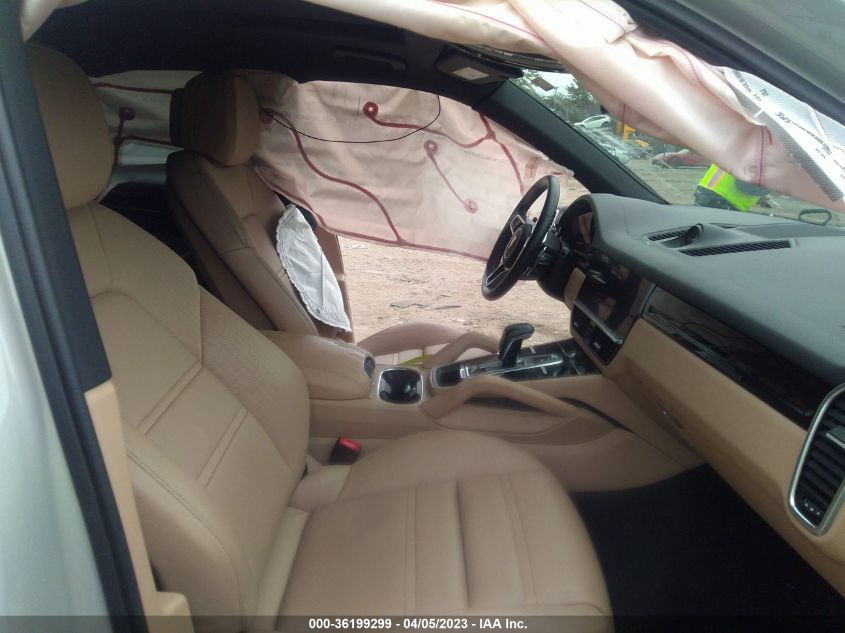 2021 PORSCHE CAYENNE - WP1AA2AY8MDA07082