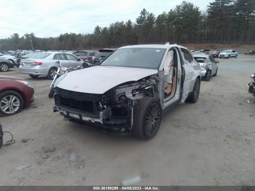 2021 PORSCHE CAYENNE - WP1AA2AY8MDA07082
