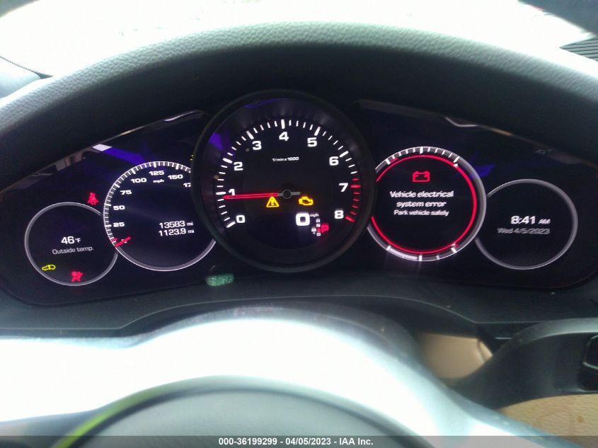 2021 PORSCHE CAYENNE - WP1AA2AY8MDA07082
