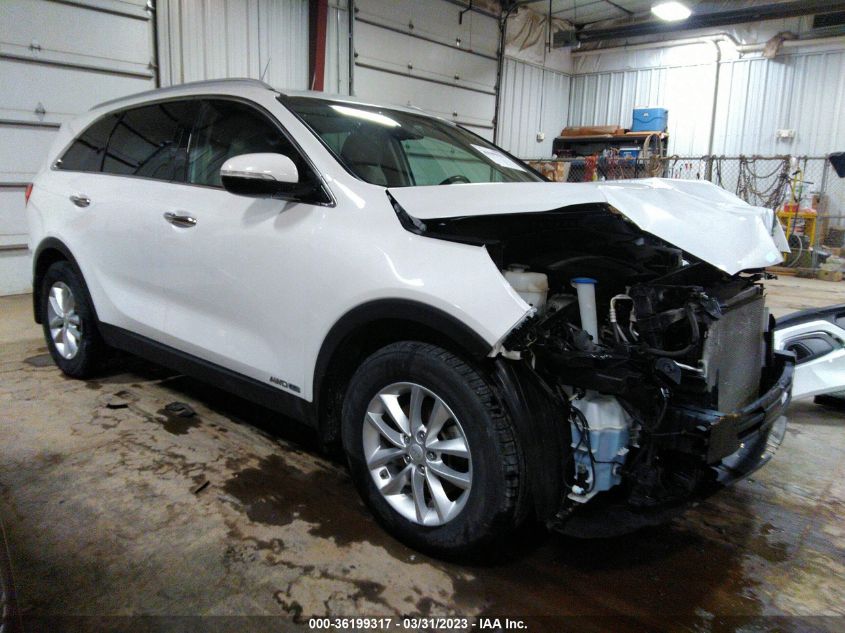 2018 KIA SORENTO LX V6 - 5XYPGDA50JG429274