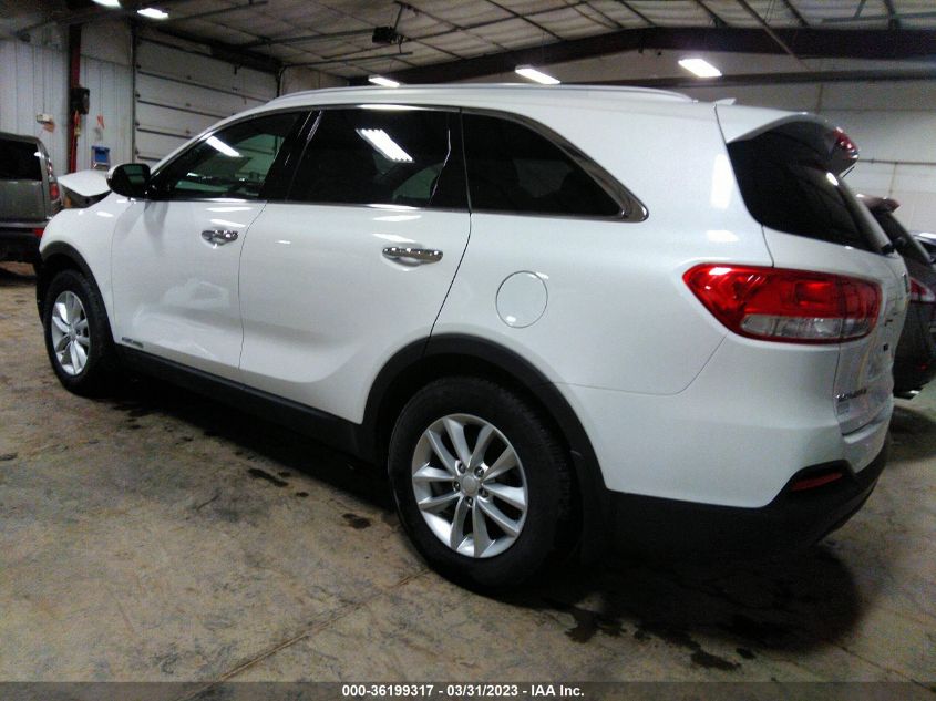 2018 KIA SORENTO LX V6 - 5XYPGDA50JG429274