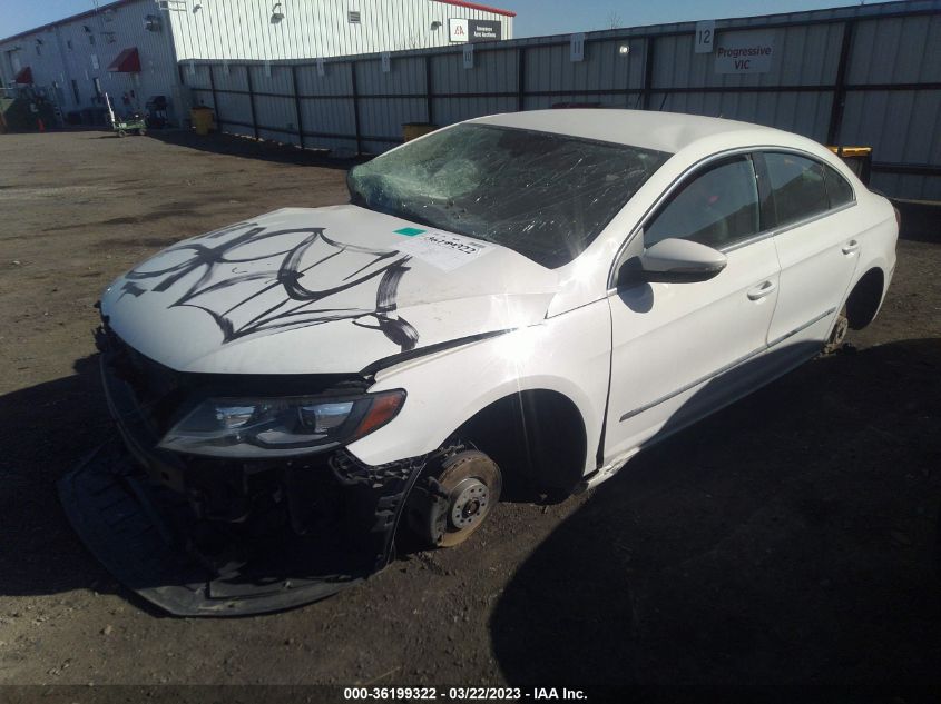2013 VOLKSWAGEN CC SPORT - WVWAP7ANXDE555176