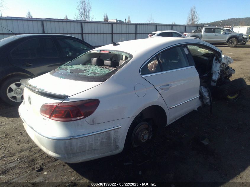 2013 VOLKSWAGEN CC SPORT - WVWAP7ANXDE555176