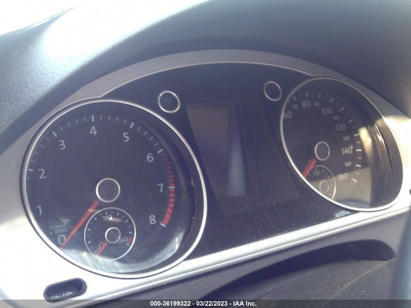 2013 VOLKSWAGEN CC SPORT - WVWAP7ANXDE555176