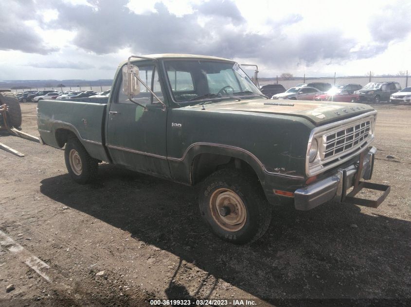 W14AF3S043893 DODGE RAM Photo 1